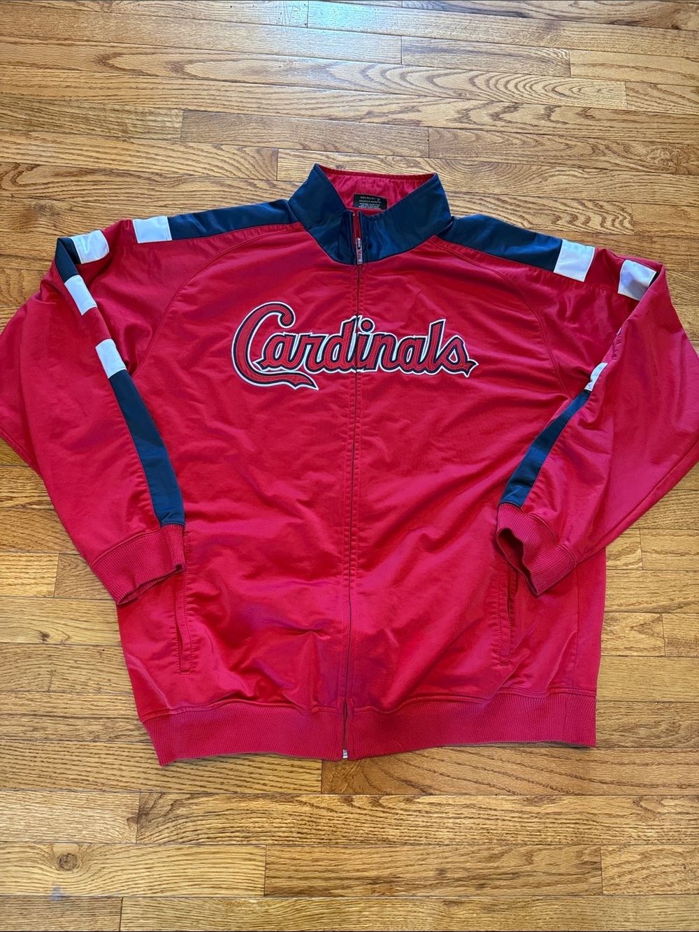 Stitches St. Louis Cardinals Athletic Jacket